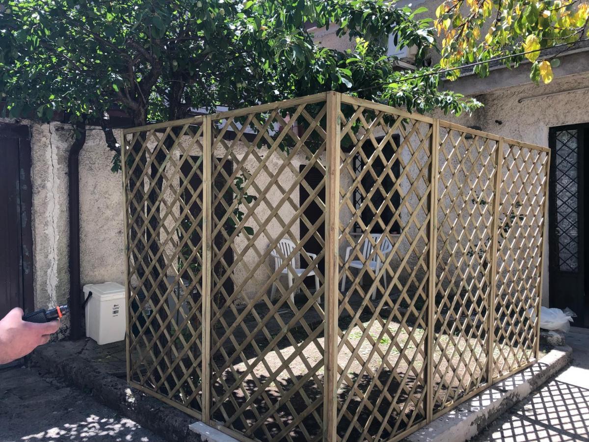 塔利亚科佐Bilocale In Centro Con Giardino公寓 外观 照片